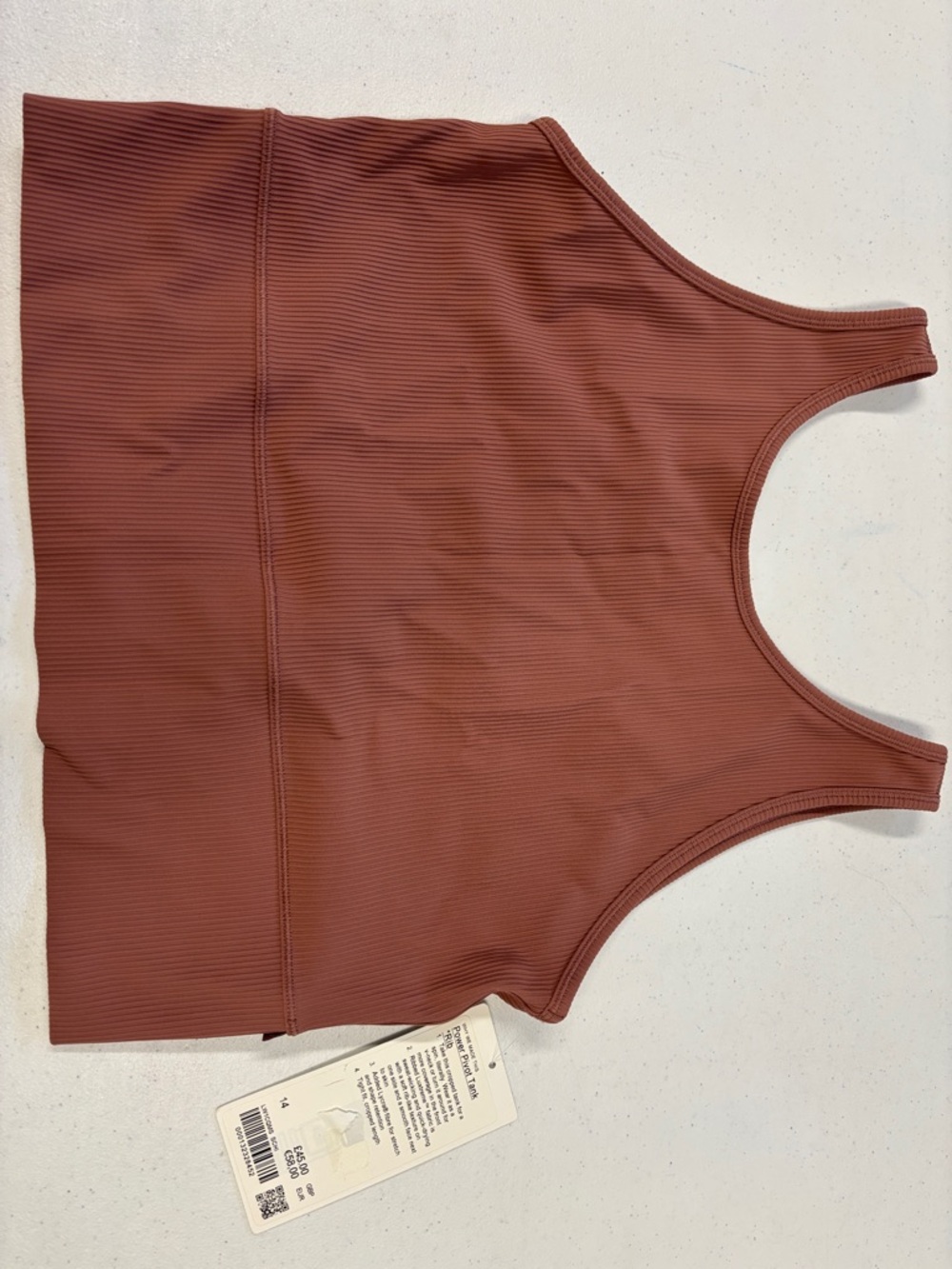 Power Pivot Tank Ribbed - SCHI